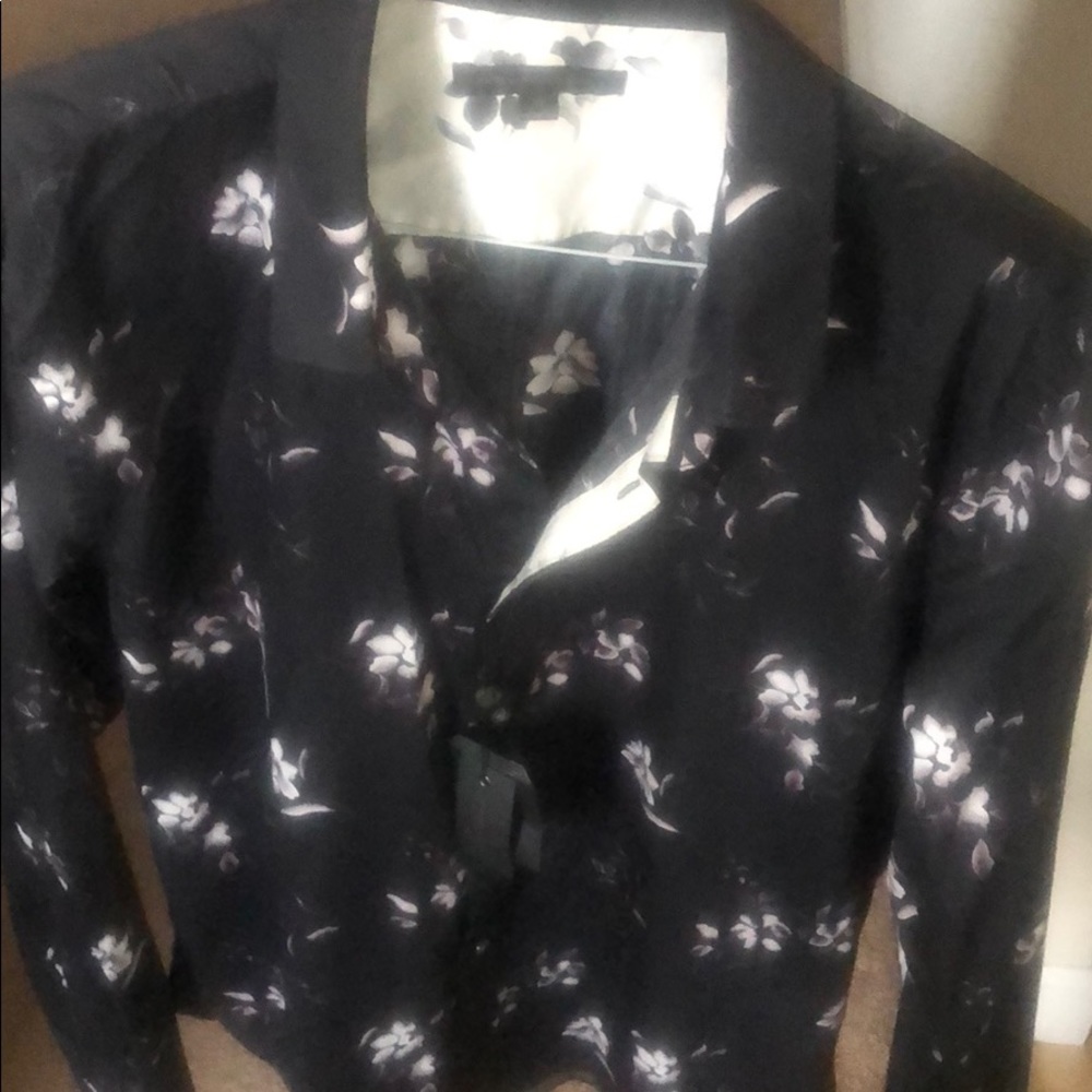 New John Varvatos usa button up shirt size xl